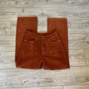 Wide Leg corduroy pants